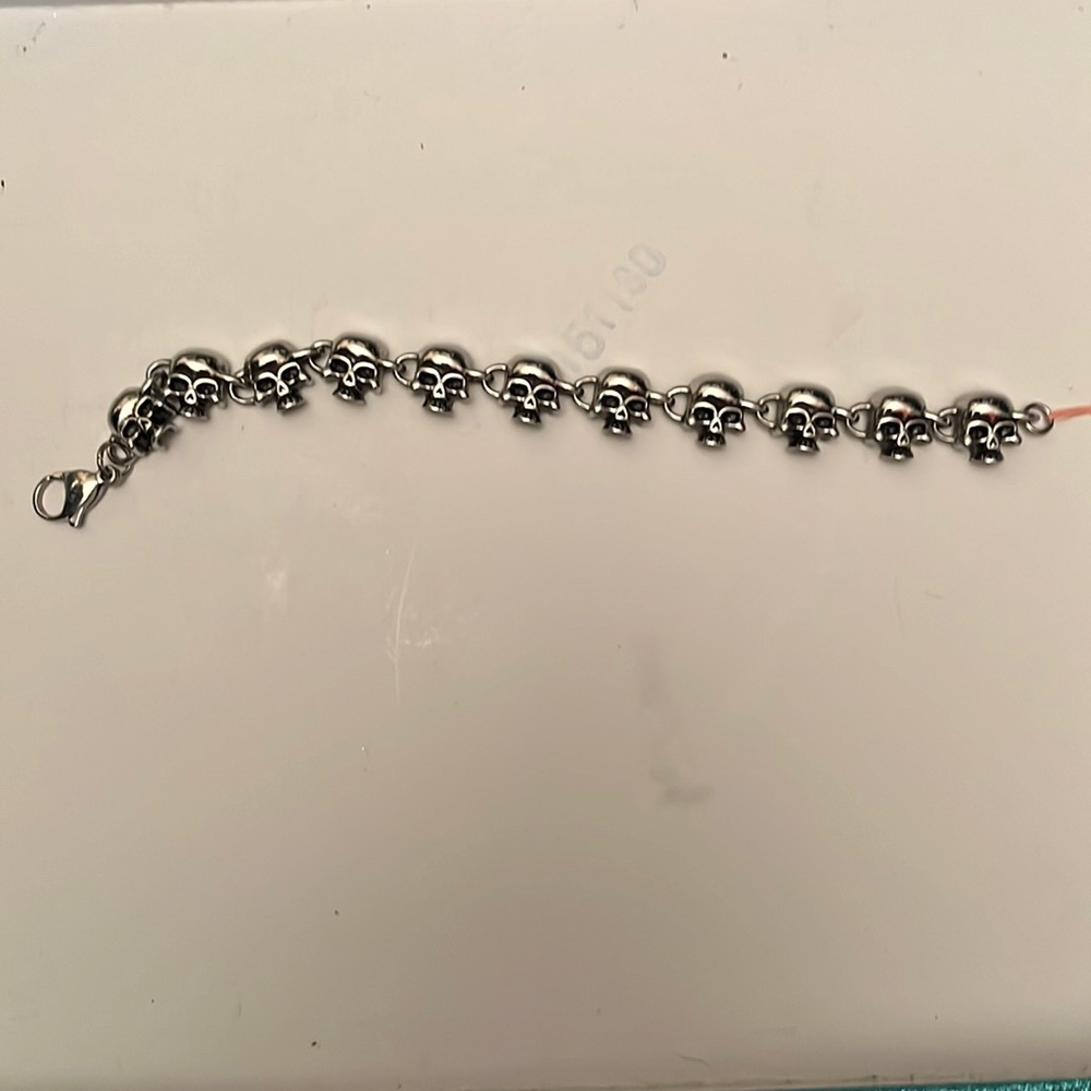 Mens Stainless Steal Bracelet NWT
